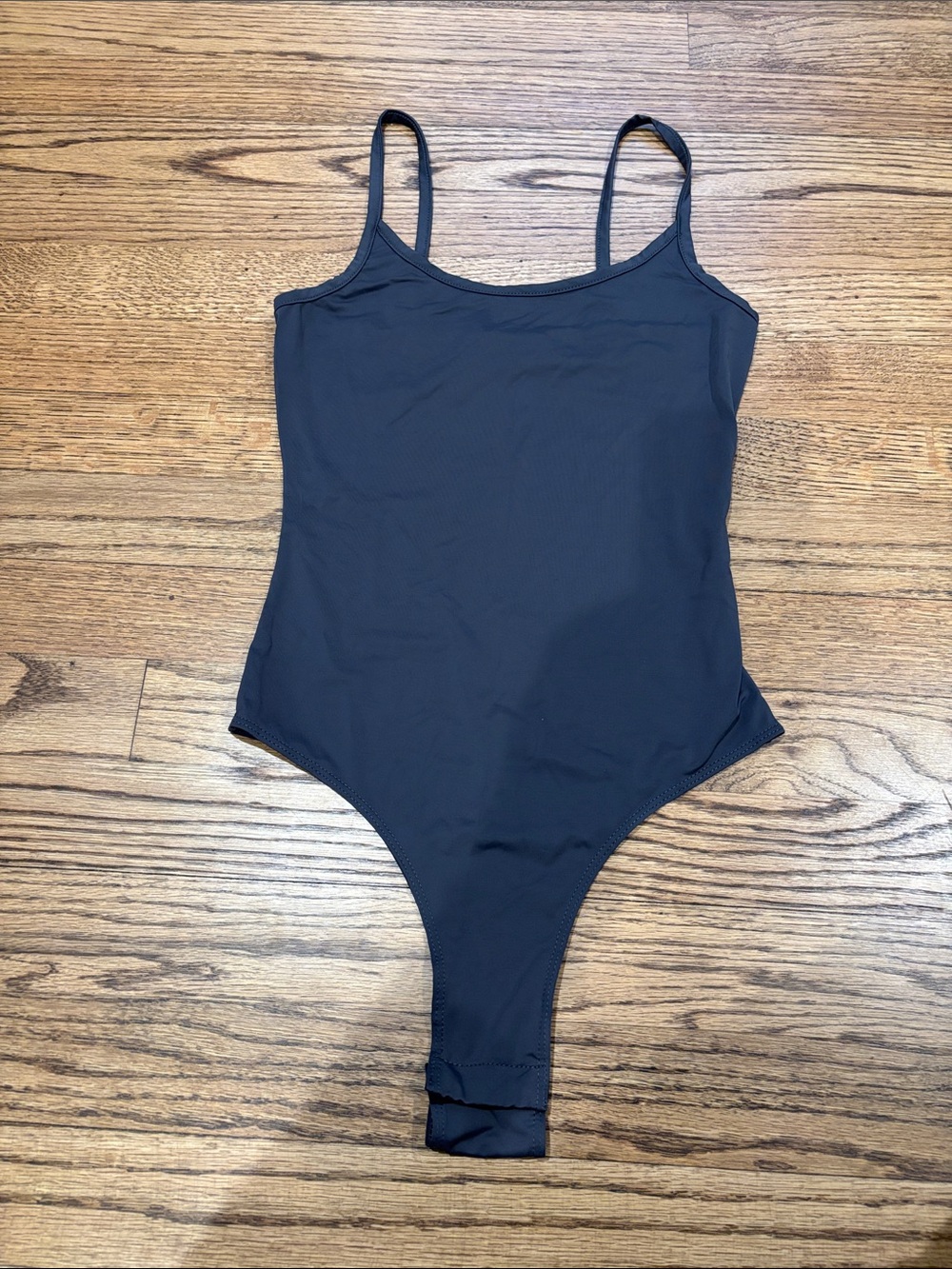 Princess Polly Slate Gray Bodysuit size 2